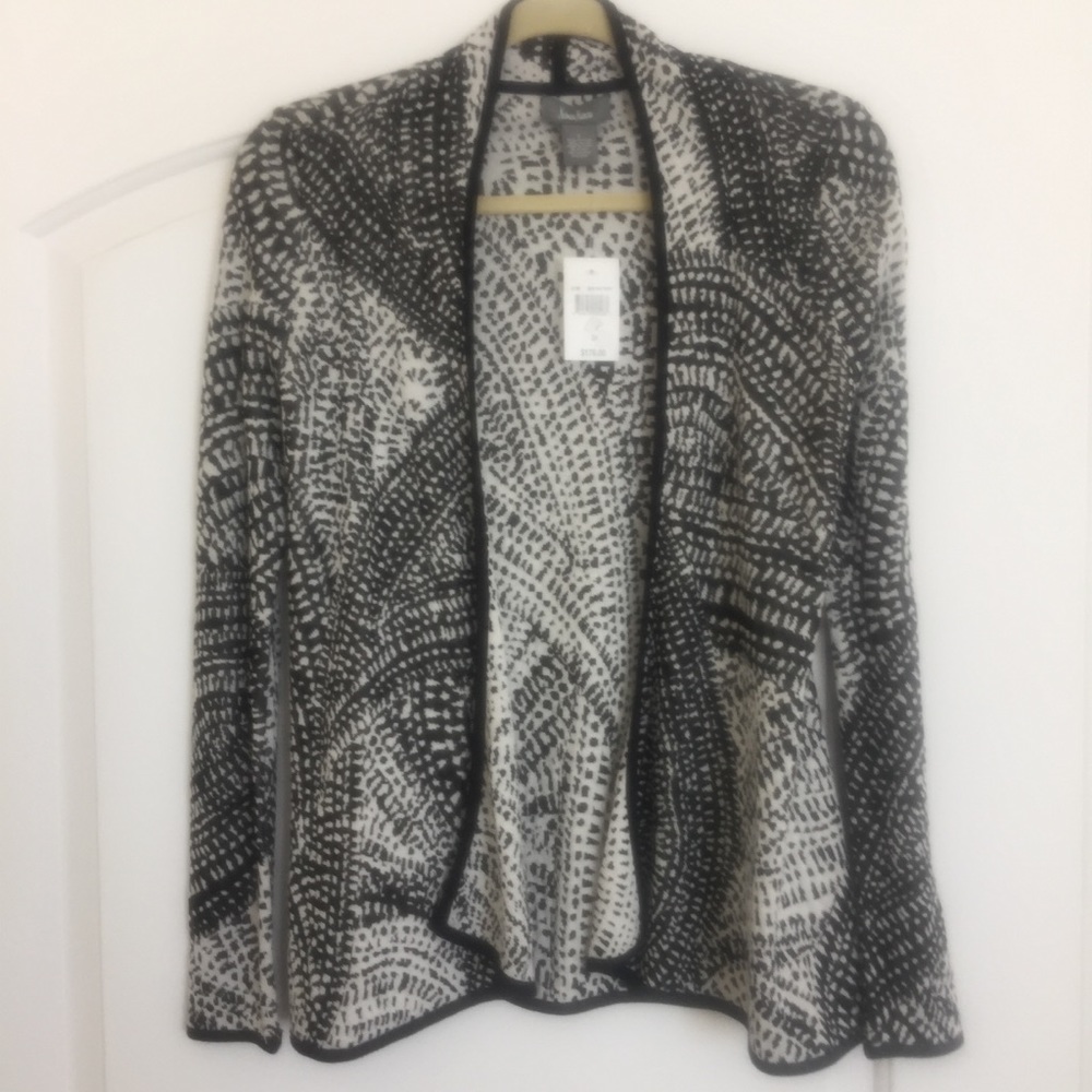 Nieman Marcus cotton blend shrug cardigan S